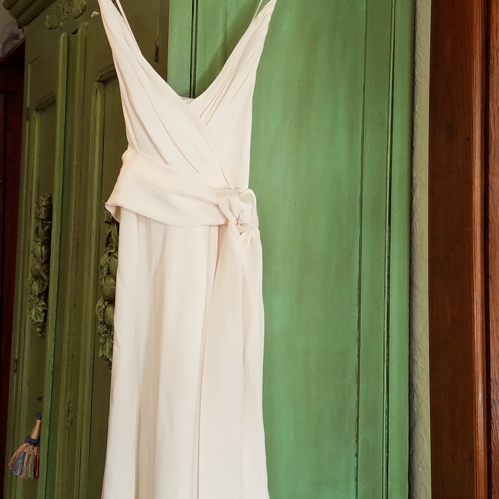 J. Crew Goddess Silk Wedding Gown Sz. 0
